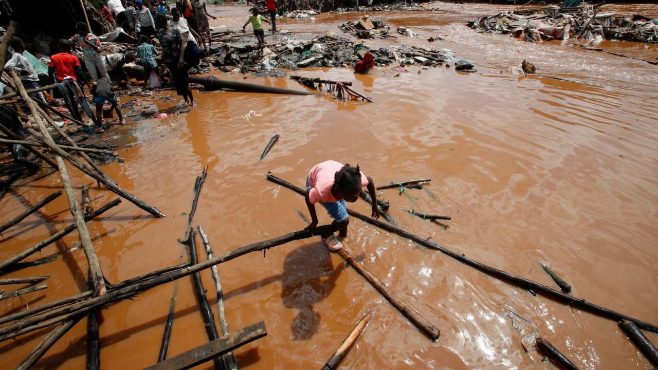 Kenya nairobi flooding